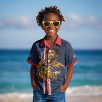 Custom Vozinha Goalkeeper Hero Cabo Verde Football 2026 Kid Hawaiian Shirt