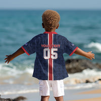 Custom Vozinha Goalkeeper Hero Cabo Verde Football 2026 Kid Hawaiian Shirt