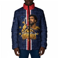 Custom Vozinha Goalkeeper Hero Cabo Verde Football 2026 Padded Jacket