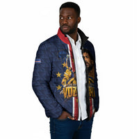 Custom Vozinha Goalkeeper Hero Cabo Verde Football 2026 Padded Jacket