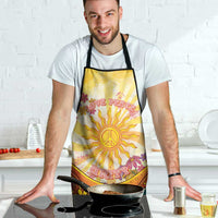 Love Peace Unity Apron Hippie Soul Sunflower - Wonder Print Shop