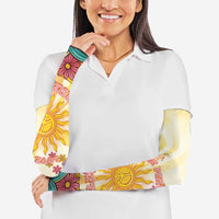 Love Peace Unity Arm Sleeves Hippie Soul Sunflower - Wonder Print Shop