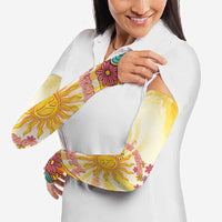 Love Peace Unity Arm Sleeves Hippie Soul Sunflower - Wonder Print Shop