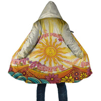 Love Peace Unity Cloak Hippie Soul Sunflower - Wonder Print Shop