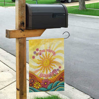 Love Peace Unity Garden Flag Hippie Soul Sunflower - Wonder Print Shop