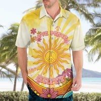 Love Peace Unity Hawaiian Shirt Hippie Soul Sunflower - Wonder Print Shop