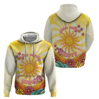 Love Peace Unity Hoodie Hippie Soul Sunflower - Wonder Print Shop