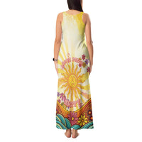 Love Peace Unity Tank Maxi Dress Hippie Soul Sunflower - Wonder Print Shop