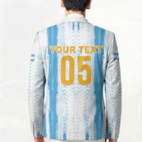 Custom Argentina World Final Football Blazer Back To Back 2022 2026