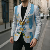 Custom Argentina World Final Football Blazer Back To Back 2022 2026