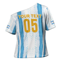 Custom Argentina World Final Football Cross Shoulder Shirt Back To Back 2022 2026