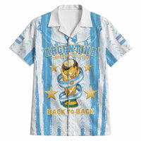 Custom Argentina World Final Football Hawaiian Shirt Back To Back 2022 2026