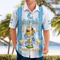 Custom Argentina World Final Football Hawaiian Shirt Back To Back 2022 2026