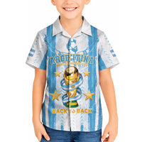 Custom Argentina World Final Football Hawaiian Shirt Back To Back 2022 2026