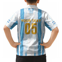 Custom Argentina World Final Football Hawaiian Shirt Back To Back 2022 2026