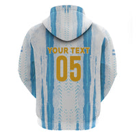 Custom Argentina World Final Football Hoodie Back To Back 2022 2026