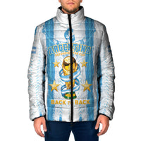 Custom Argentina World Final Football Padded Jacket Back To Back 2022 2026