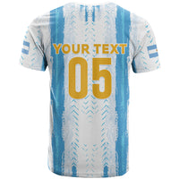 Custom Argentina World Final Football T Shirt Back To Back 2022 2026