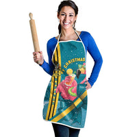 Bahamas Christmas Apron Merry Mingo Tropical Vibes - Wonder Print Shop