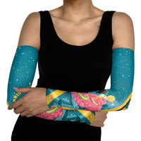 Bahamas Christmas Arm Sleeves Merry Mingo Tropical Vibes - Wonder Print Shop