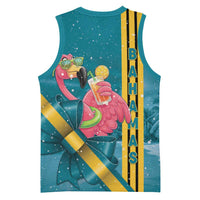Bahamas Christmas Basketball Jersey Merry Mingo Tropical Vibes - Wonder Print Shop