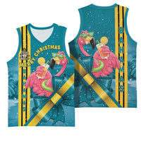 Bahamas Christmas Basketball Jersey Merry Mingo Tropical Vibes - Wonder Print Shop