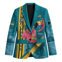 Bahamas Christmas Blazer Merry Mingo Tropical Vibes - Wonder Print Shop