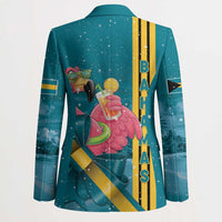 Bahamas Christmas Blazer Merry Mingo Tropical Vibes - Wonder Print Shop