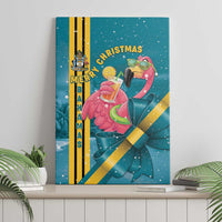 Bahamas Christmas Canvas Wall Art Merry Mingo Tropical Vibes - Wonder Print Shop