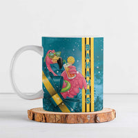 Bahamas Christmas Ceramic Mug Merry Mingo Tropical Vibes - Wonder Print Shop
