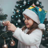 Bahamas Christmas Santa Hat Merry Mingo Tropical Vibes - Wonder Print Shop