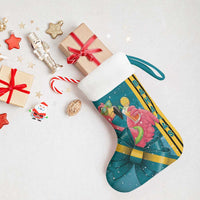 Bahamas Christmas Stocking Merry Mingo Tropical Vibes - Wonder Print Shop