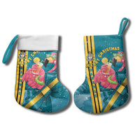 Bahamas Christmas Stocking Merry Mingo Tropical Vibes - Wonder Print Shop