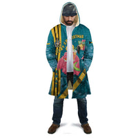 Bahamas Christmas Cloak Merry Mingo Tropical Vibes - Wonder Print Shop