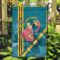 Bahamas Christmas Garden Flag Merry Mingo Tropical Vibes - Wonder Print Shop