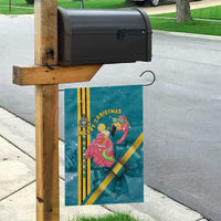 Bahamas Christmas Garden Flag Merry Mingo Tropical Vibes - Wonder Print Shop