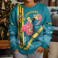 Bahamas Christmas Kid Ugly Christmas Sweater Merry Mingo Tropical Vibes - Wonder Print Shop
