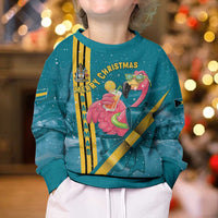 Bahamas Christmas Kid Ugly Christmas Sweater Merry Mingo Tropical Vibes - Wonder Print Shop