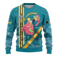 Bahamas Christmas Ugly Christmas Sweater Merry Mingo Tropical Vibes - Wonder Print Shop