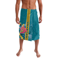 Bahamas Christmas Lavalava Merry Mingo Tropical Vibes - Wonder Print Shop