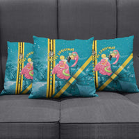 Bahamas Christmas Pillow Cover Merry Mingo Tropical Vibes - Wonder Print Shop