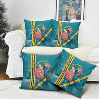 Bahamas Christmas Pillow Cover Merry Mingo Tropical Vibes - Wonder Print Shop