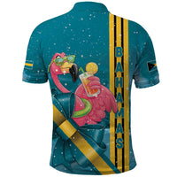 Bahamas Christmas Polo Shirt Merry Mingo Tropical Vibes - Wonder Print Shop