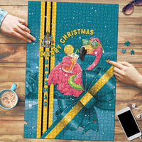 Bahamas Christmas Puzzle Merry Mingo Tropical Vibes - Wonder Print Shop