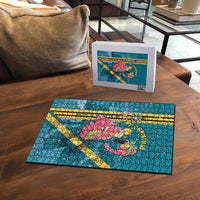 Bahamas Christmas Puzzle Merry Mingo Tropical Vibes - Wonder Print Shop