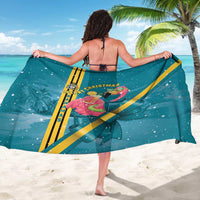 Bahamas Christmas Sarong Merry Mingo Tropical Vibes - Wonder Print Shop
