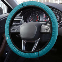 Bahamas Christmas Steering Wheel Cover Merry Mingo Tropical Vibes - Wonder Print Shop