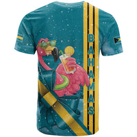 Bahamas Christmas T Shirt Merry Mingo Tropical Vibes - Wonder Print Shop