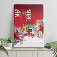 Bermuda Christmas Canvas Wall Art Coquette Bow Xmas Vibe - Wonder Print Shop