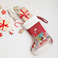 Bermuda Christmas Stocking Coquette Bow Xmas Vibe - Wonder Print Shop